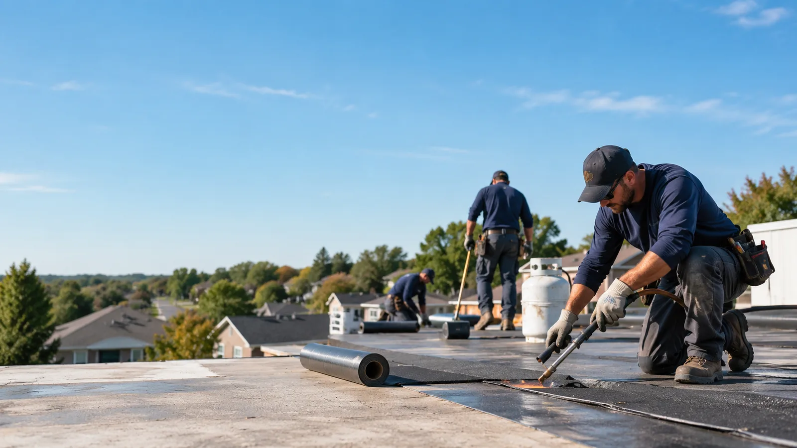 Flat Roof Leak Repair providers in Model, CO