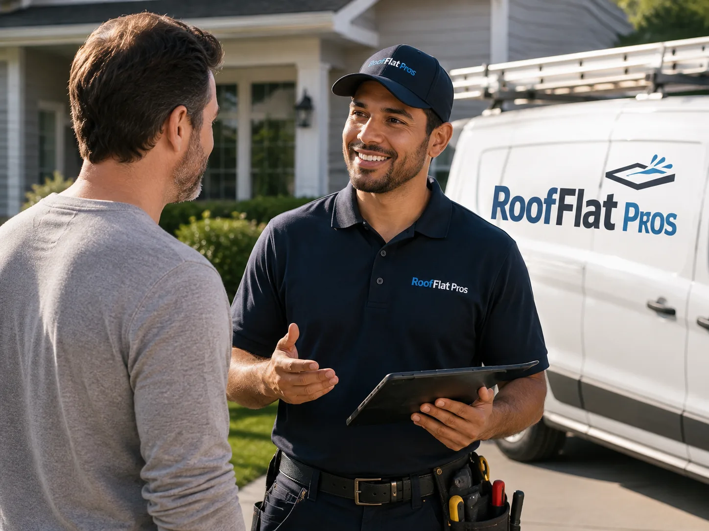 Flat Roof Leak Repair Model, CO common questions